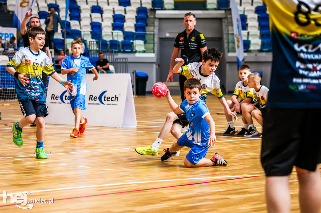 Pierwszy Mielec Mini Handball CUP