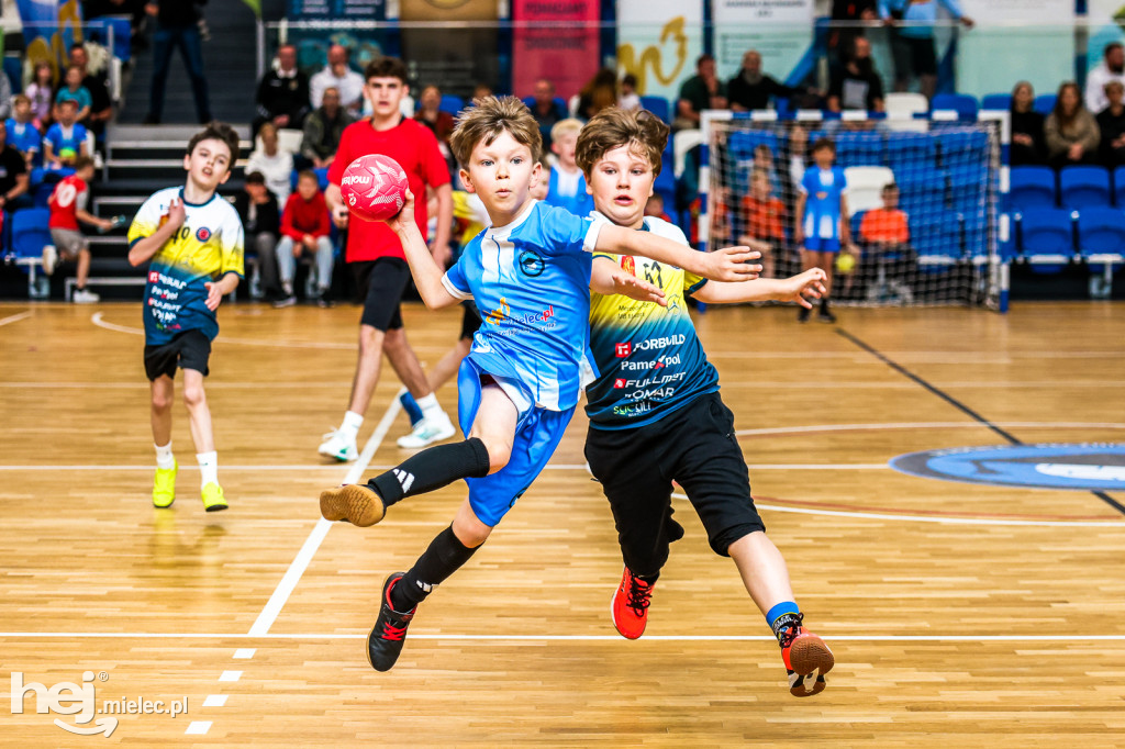 Pierwszy Mielec Mini Handball CUP