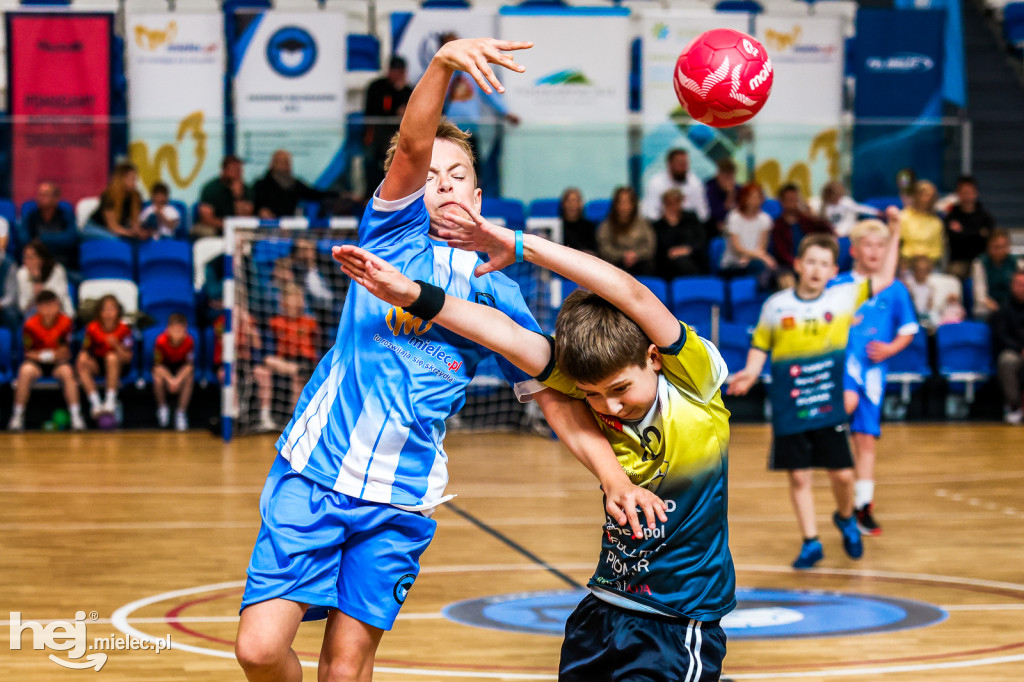 Pierwszy Mielec Mini Handball CUP