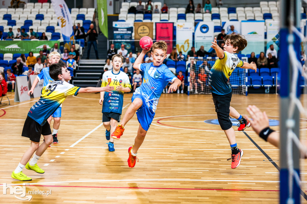 Pierwszy Mielec Mini Handball CUP