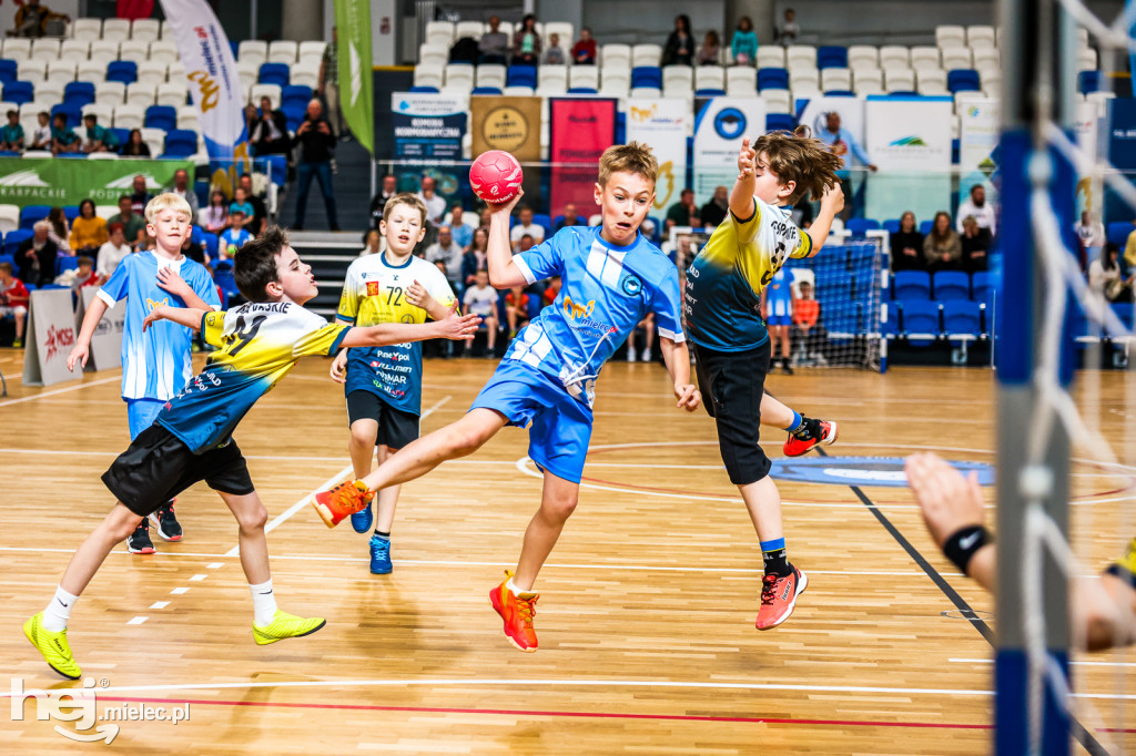 Pierwszy Mielec Mini Handball CUP