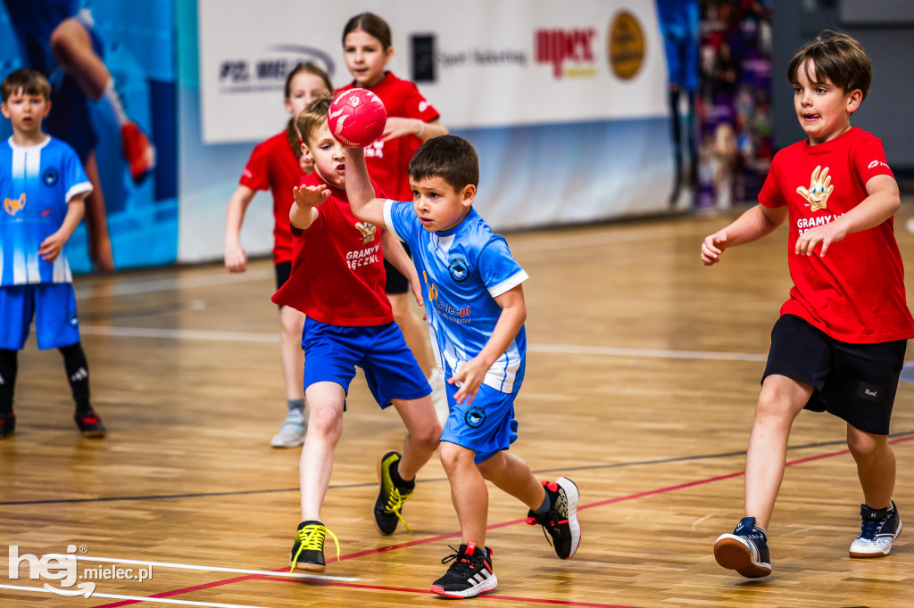Pierwszy Mielec Mini Handball CUP
