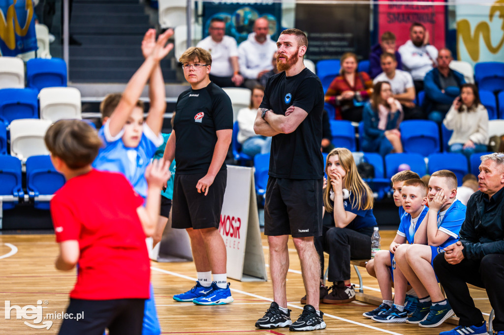 Pierwszy Mielec Mini Handball CUP