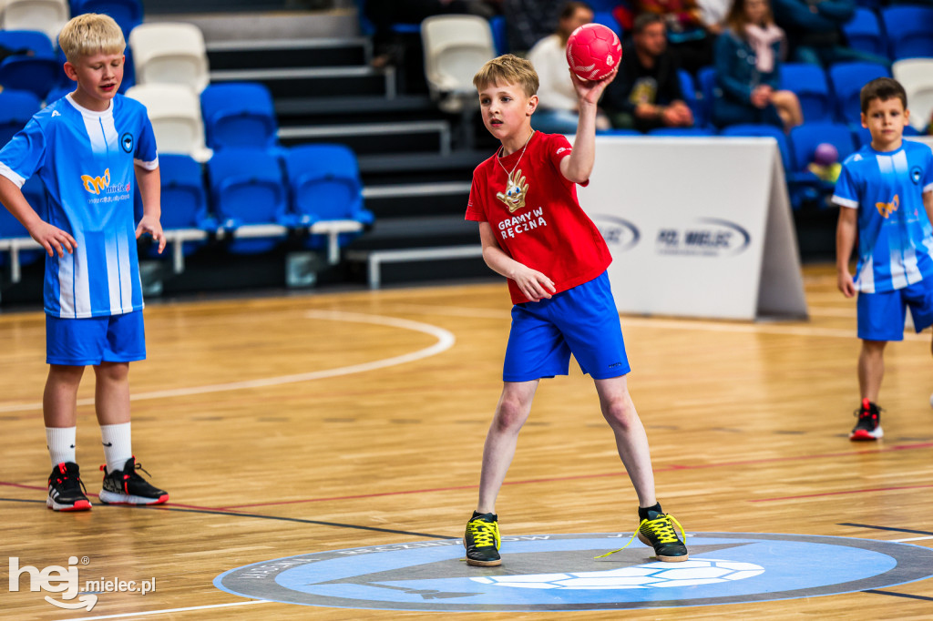 Pierwszy Mielec Mini Handball CUP