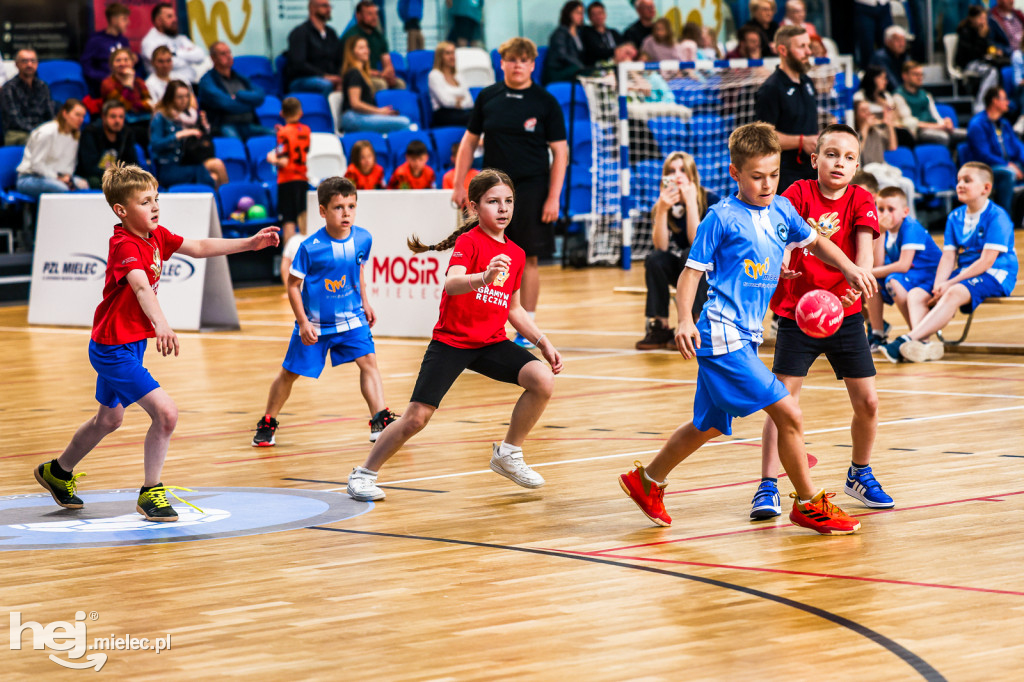 Pierwszy Mielec Mini Handball CUP