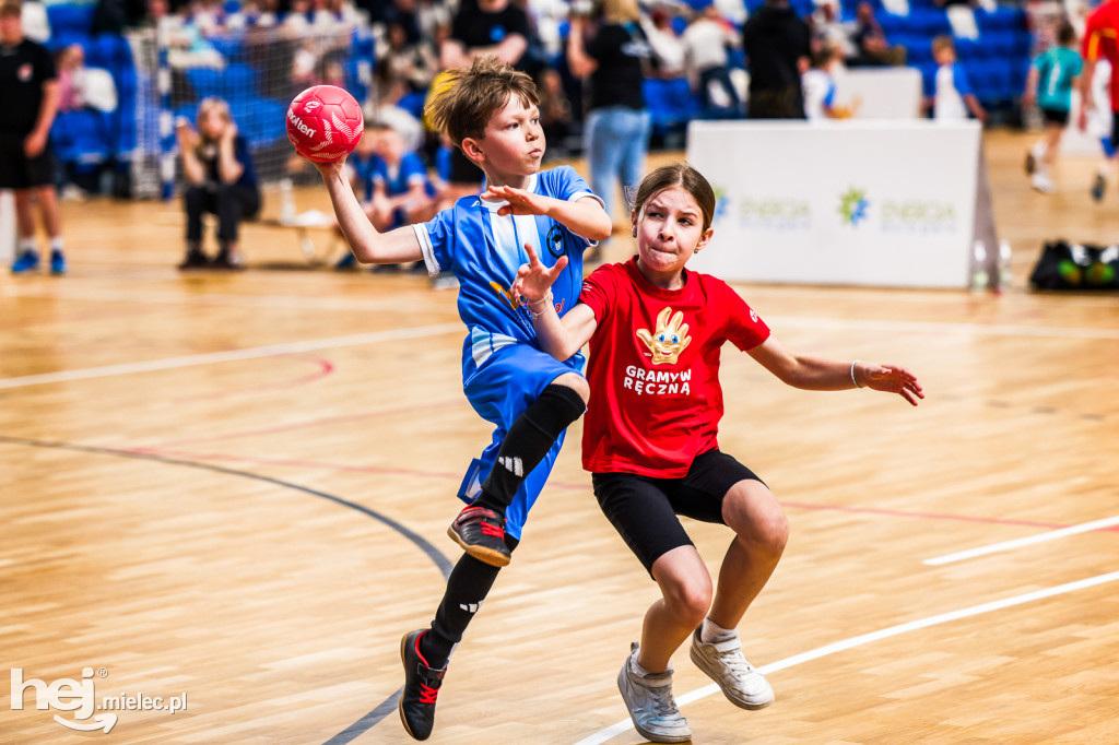 Pierwszy Mielec Mini Handball CUP