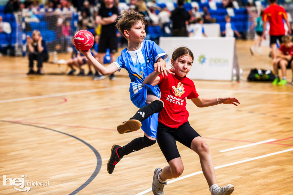 Pierwszy Mielec Mini Handball CUP