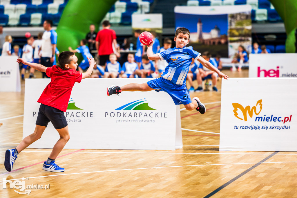 Pierwszy Mielec Mini Handball CUP