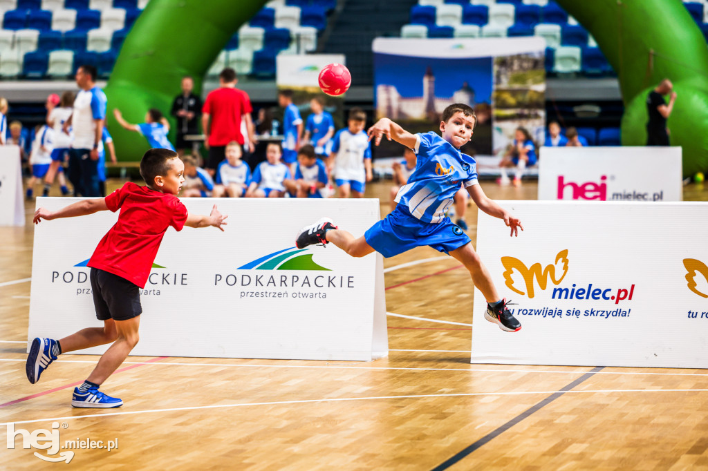 Pierwszy Mielec Mini Handball CUP