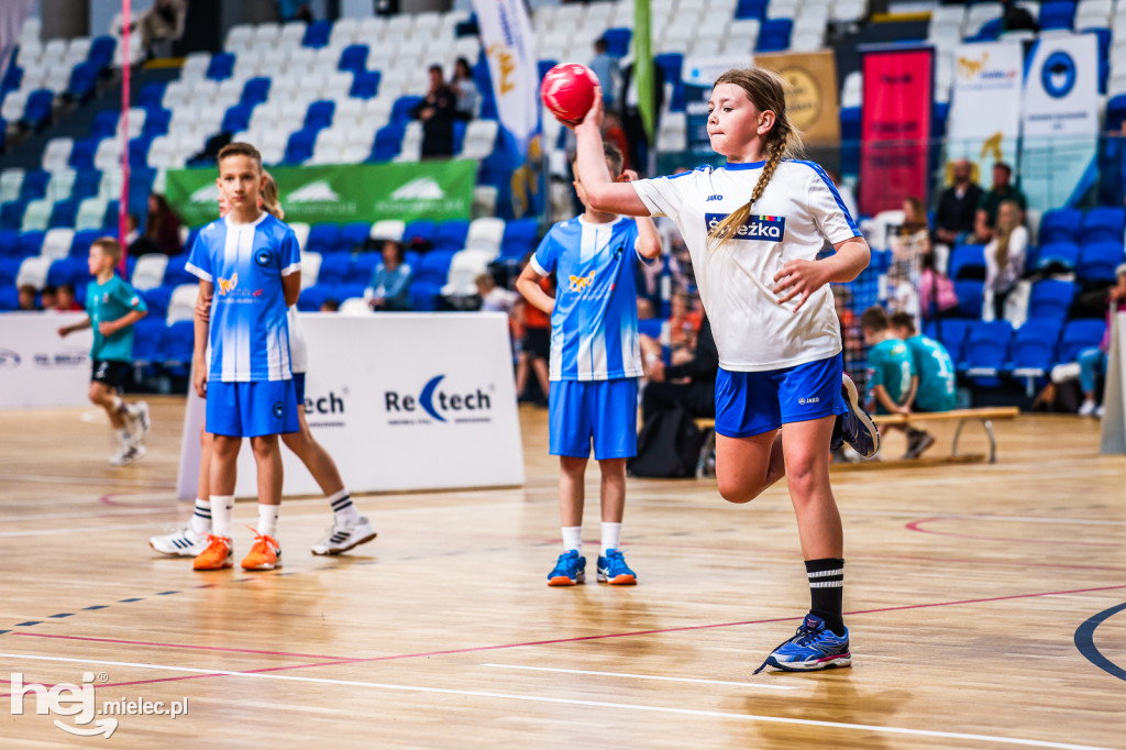 Pierwszy Mielec Mini Handball CUP