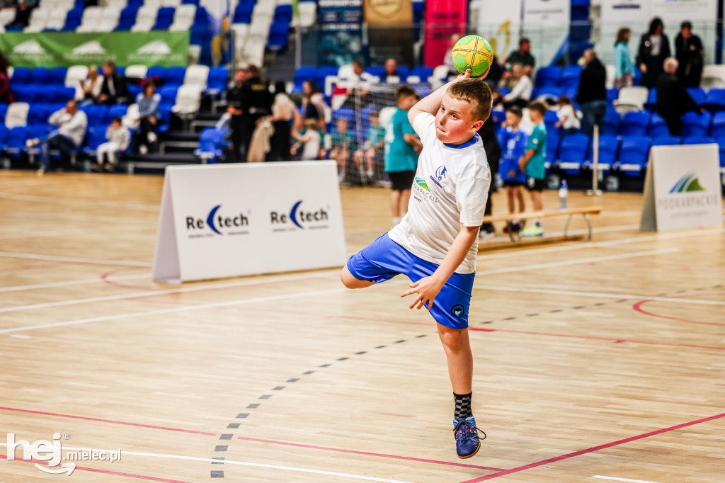 Pierwszy Mielec Mini Handball CUP