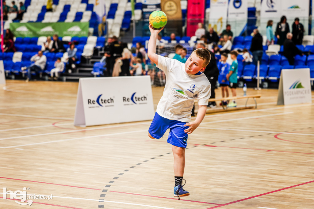 Pierwszy Mielec Mini Handball CUP