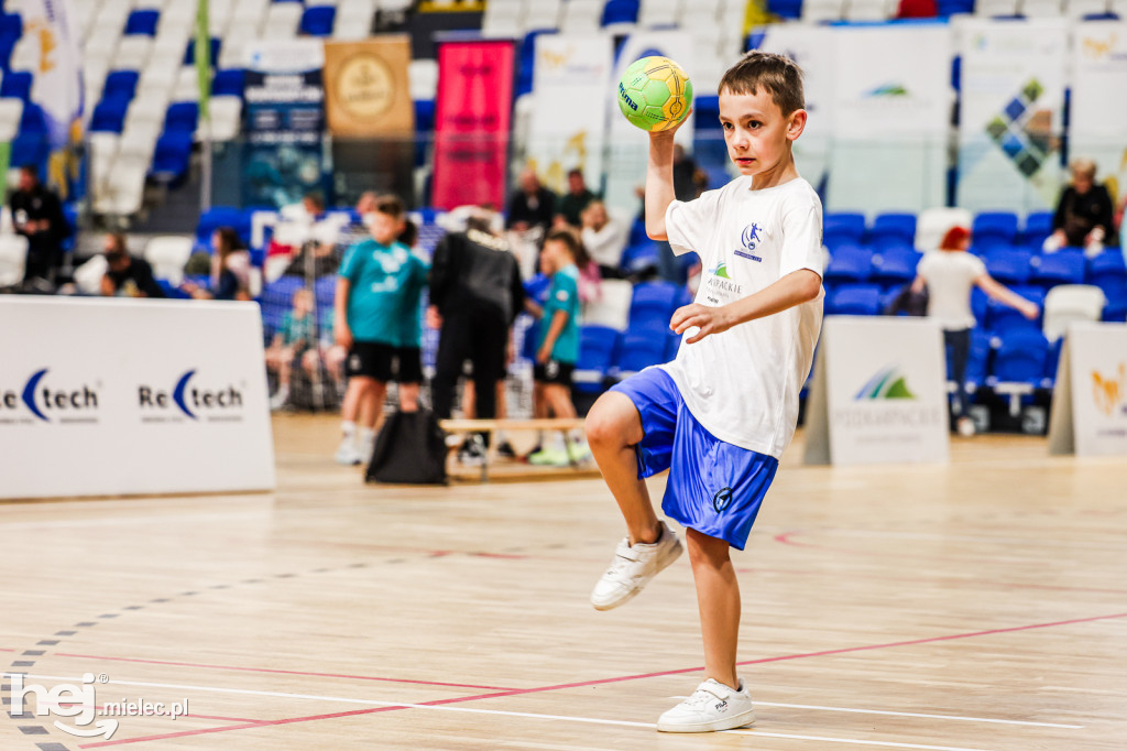 Pierwszy Mielec Mini Handball CUP