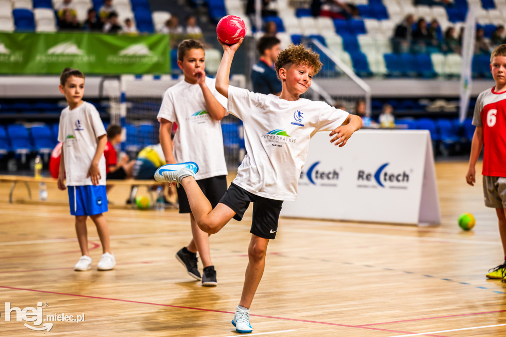 Pierwszy Mielec Mini Handball CUP