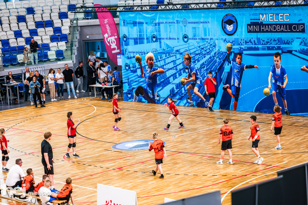 Pierwszy Mielec Mini Handball CUP