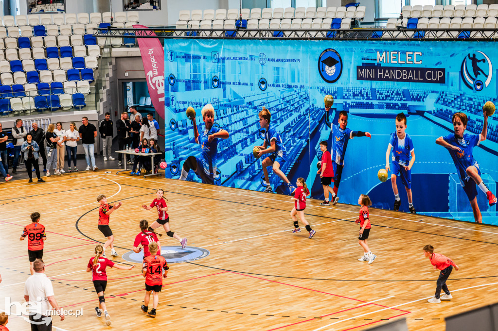 Pierwszy Mielec Mini Handball CUP