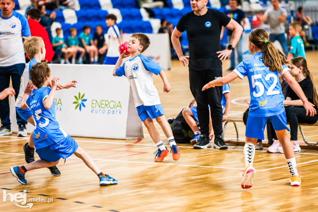 Pierwszy Mielec Mini Handball CUP