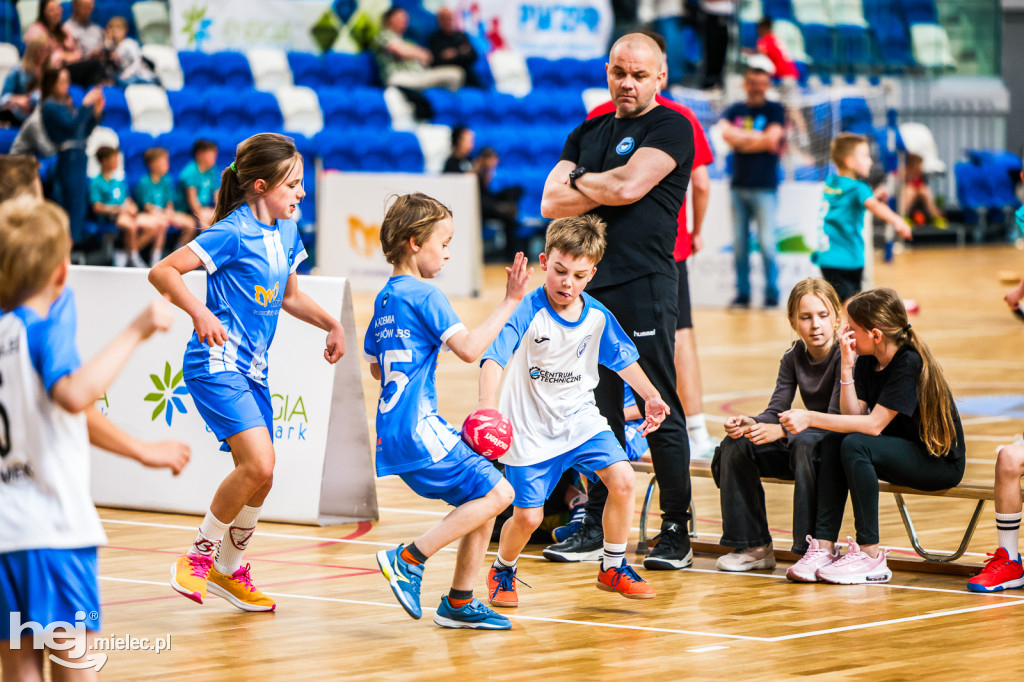 Pierwszy Mielec Mini Handball CUP