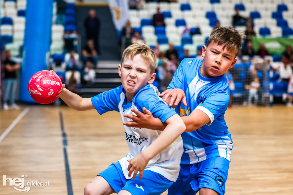 Pierwszy Mielec Mini Handball CUP