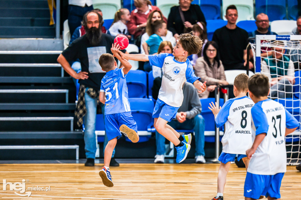 Pierwszy Mielec Mini Handball CUP