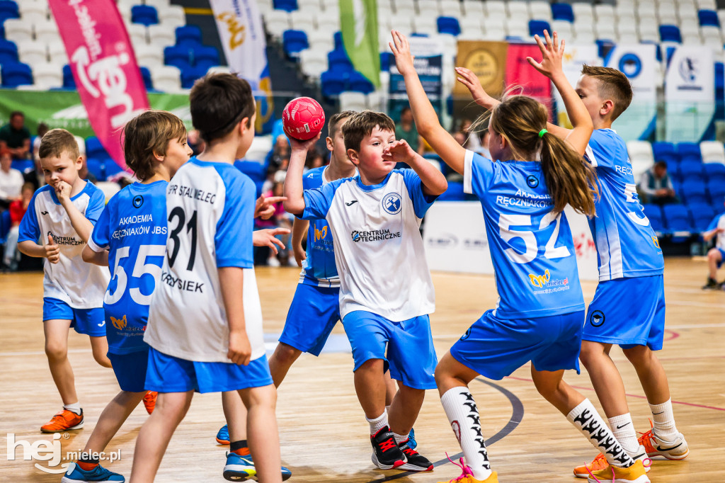Pierwszy Mielec Mini Handball CUP