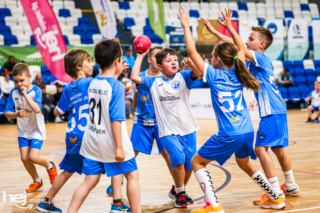 Pierwszy Mielec Mini Handball CUP
