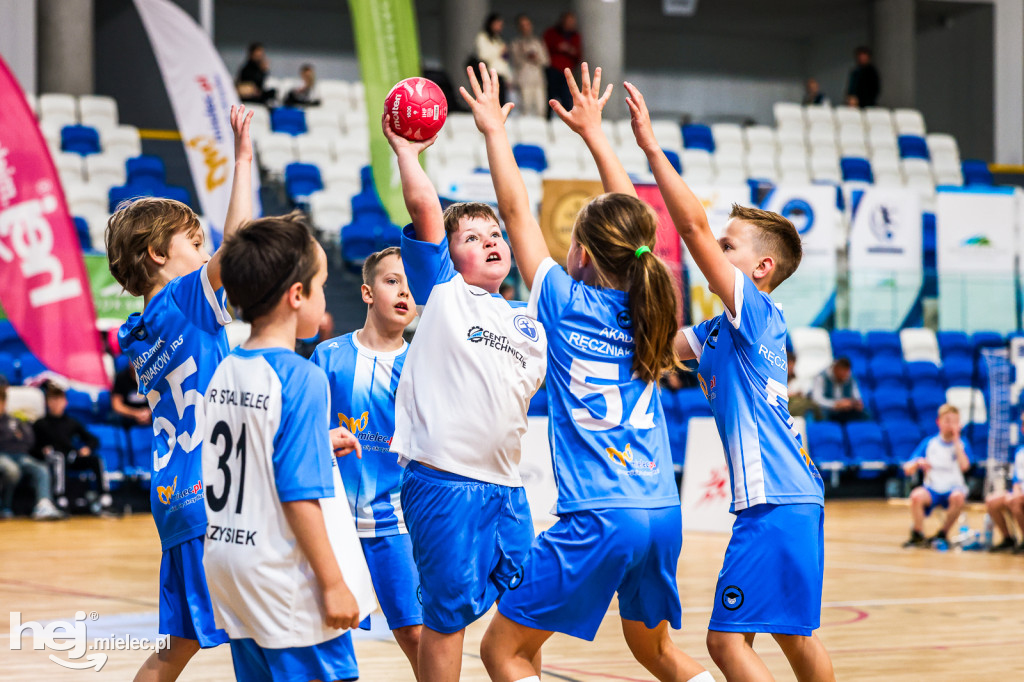 Pierwszy Mielec Mini Handball CUP