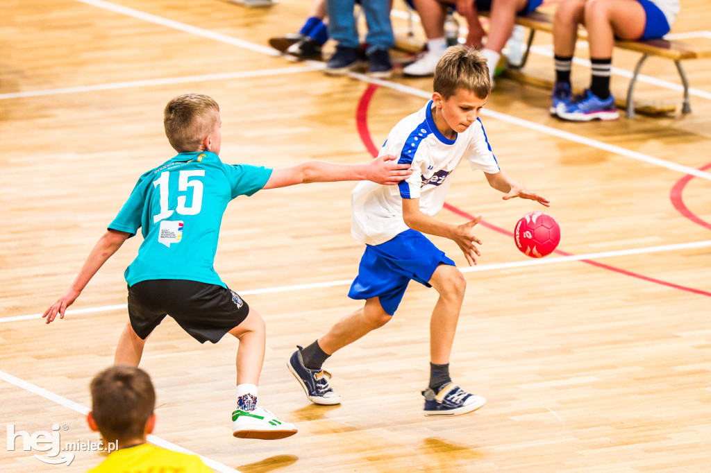 Pierwszy Mielec Mini Handball CUP