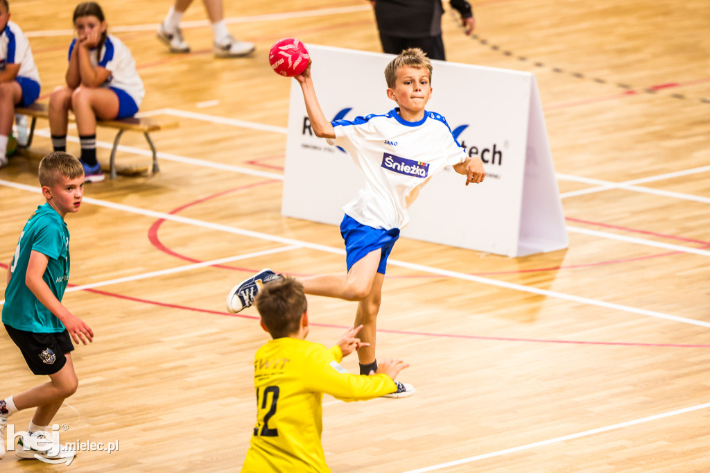Pierwszy Mielec Mini Handball CUP