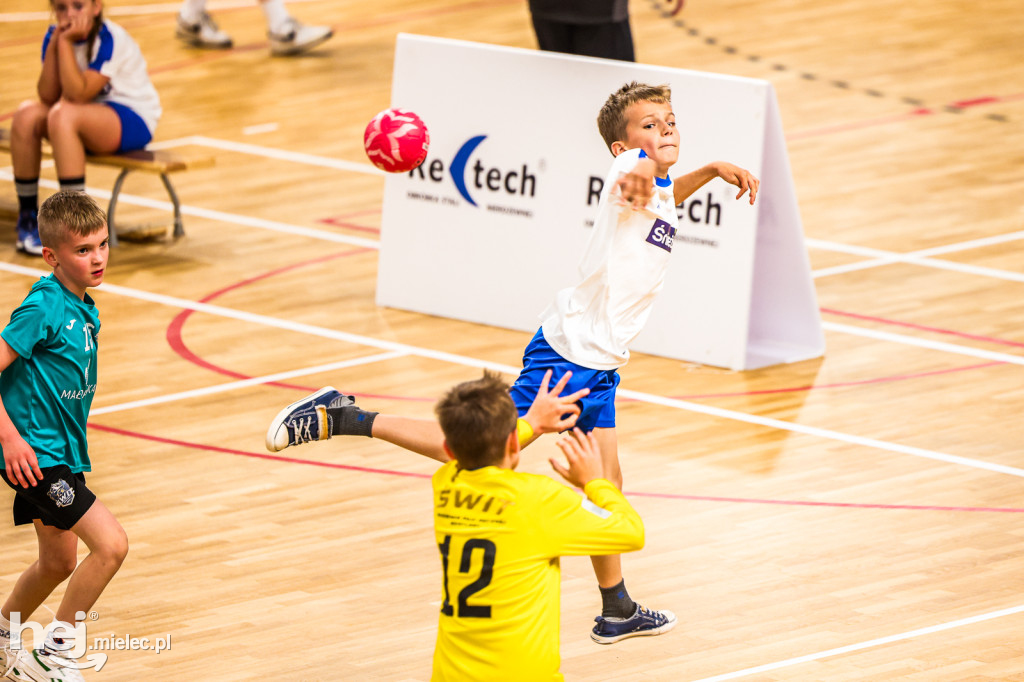 Pierwszy Mielec Mini Handball CUP