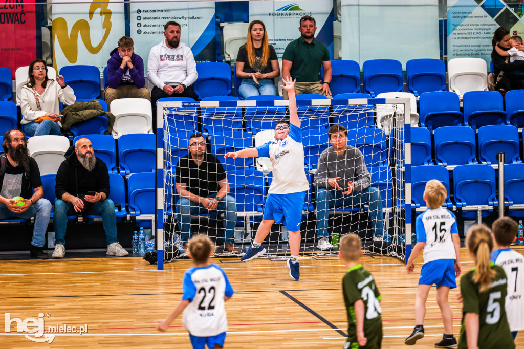 Pierwszy Mielec Mini Handball CUP