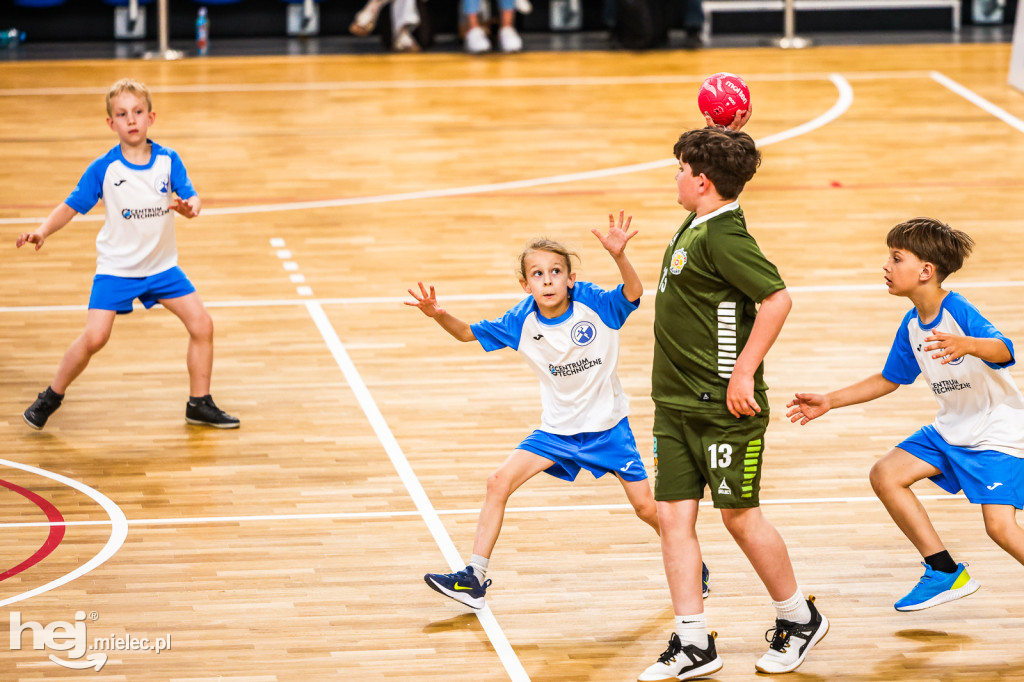 Pierwszy Mielec Mini Handball CUP