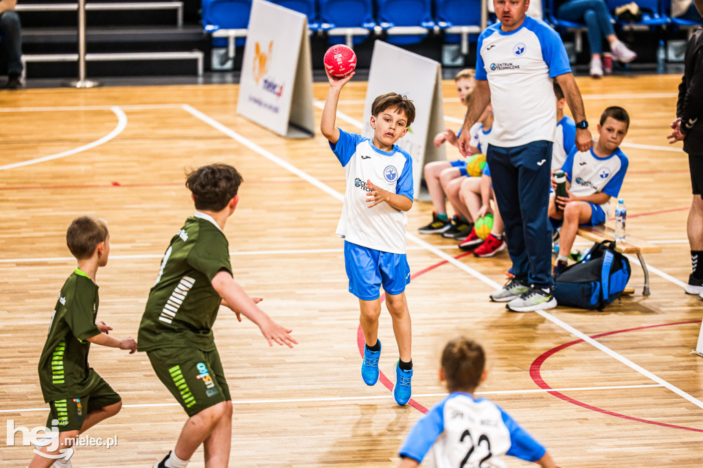 Pierwszy Mielec Mini Handball CUP