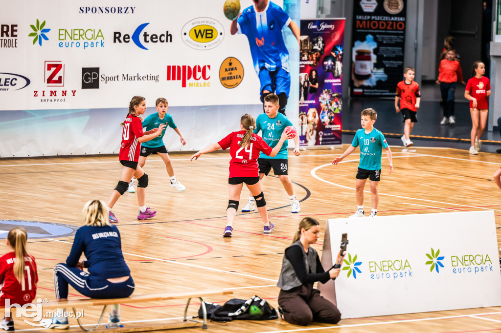Pierwszy Mielec Mini Handball CUP