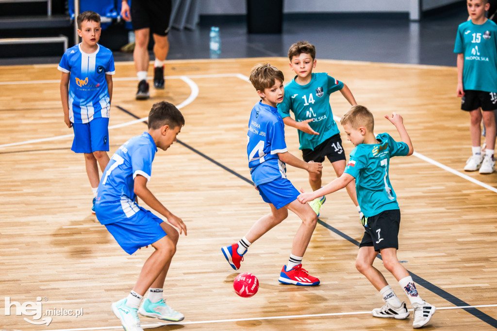 Pierwszy Mielec Mini Handball CUP
