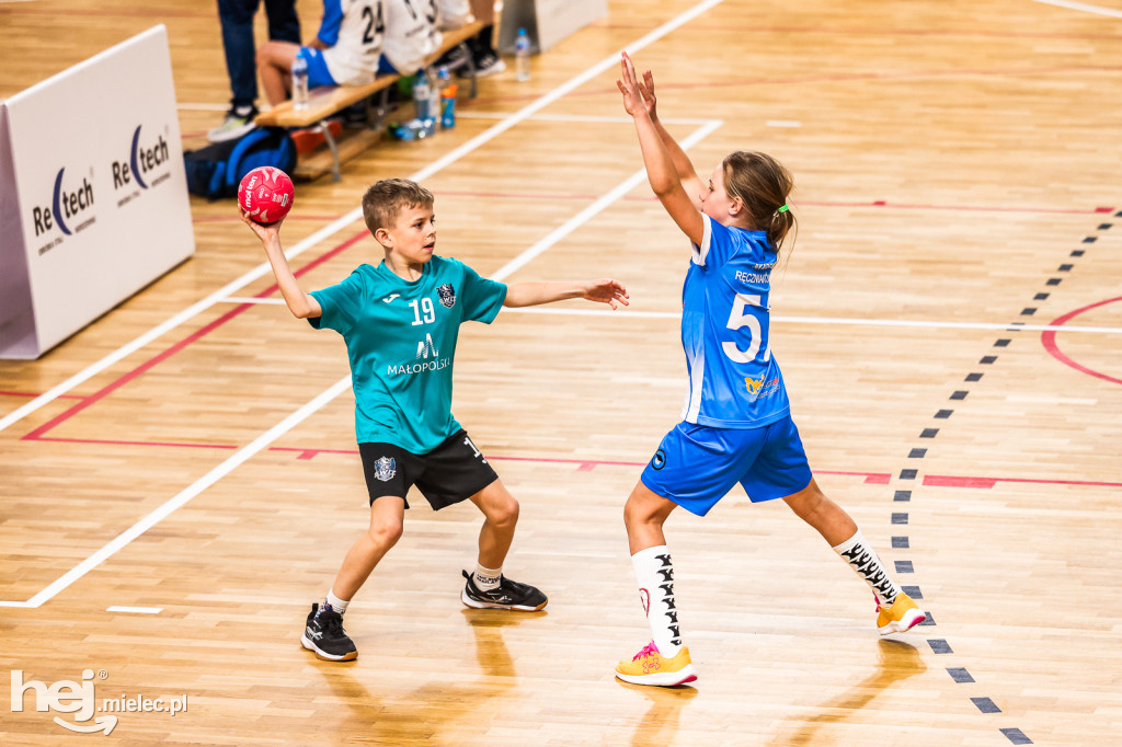 Pierwszy Mielec Mini Handball CUP