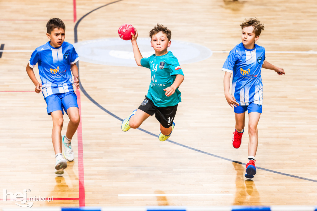 Pierwszy Mielec Mini Handball CUP