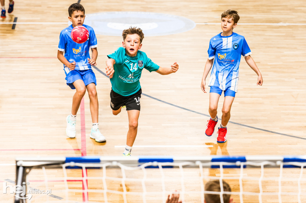 Pierwszy Mielec Mini Handball CUP