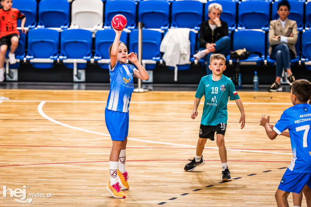 Pierwszy Mielec Mini Handball CUP