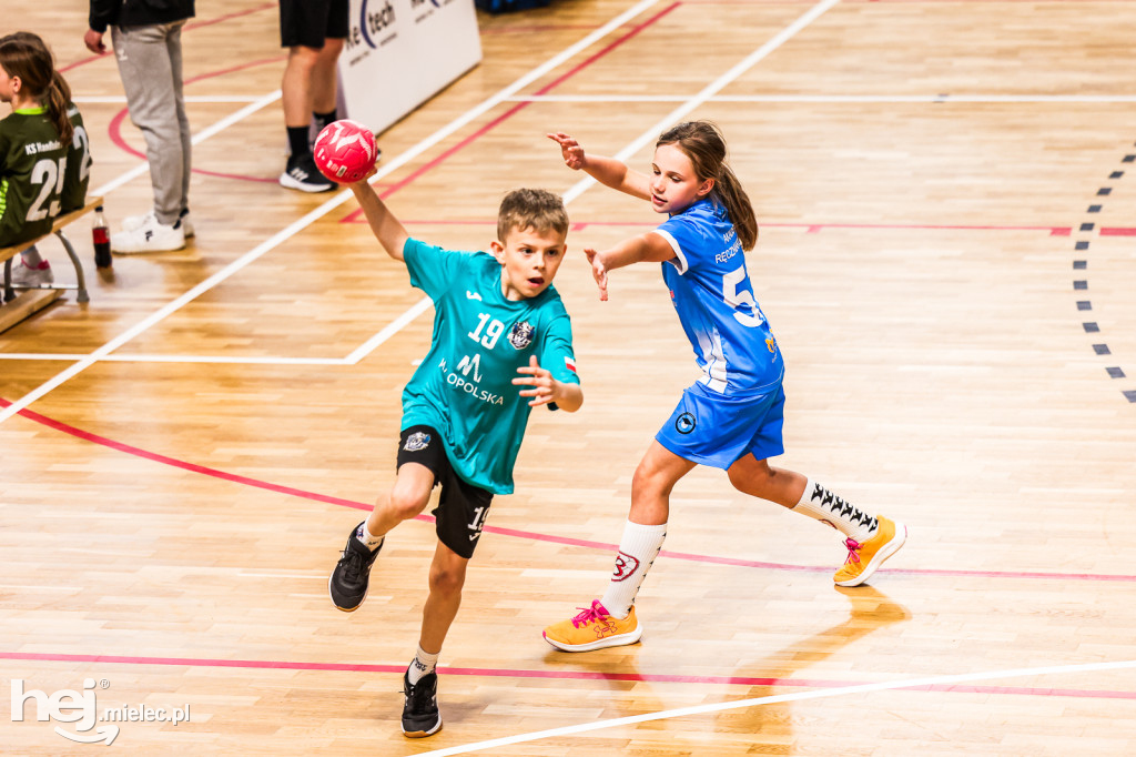 Pierwszy Mielec Mini Handball CUP