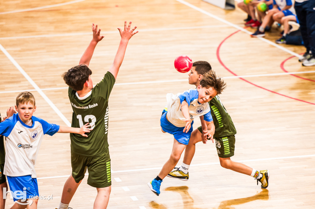 Pierwszy Mielec Mini Handball CUP