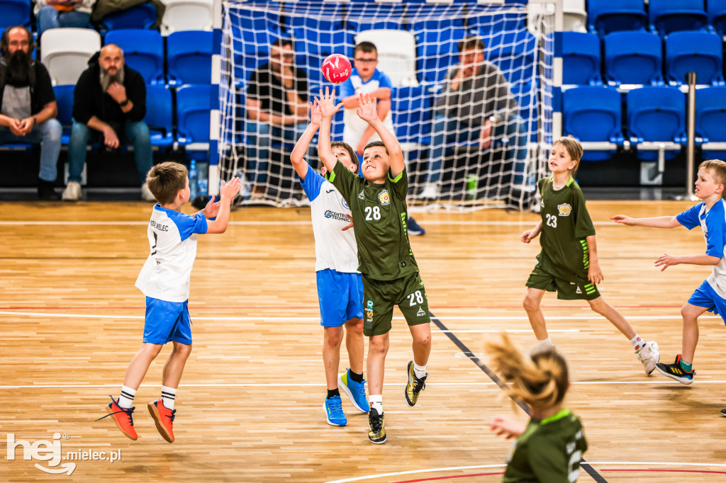 Pierwszy Mielec Mini Handball CUP
