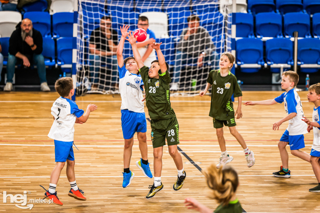 Pierwszy Mielec Mini Handball CUP