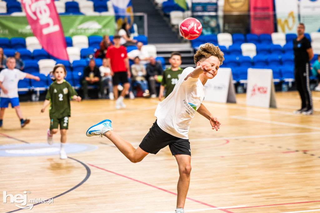 Pierwszy Mielec Mini Handball CUP