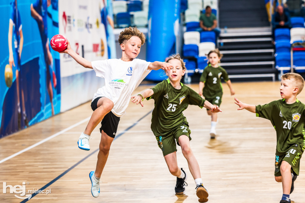 Pierwszy Mielec Mini Handball CUP