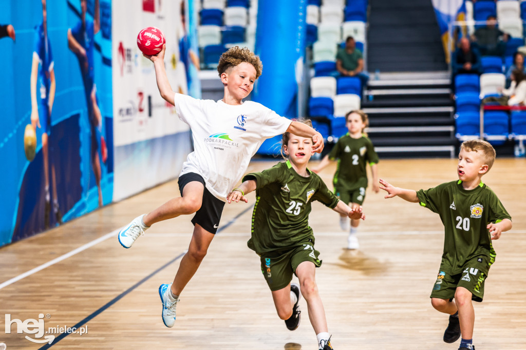 Pierwszy Mielec Mini Handball CUP