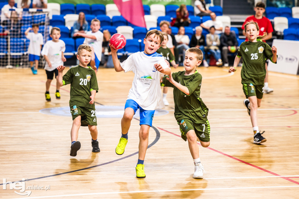 Pierwszy Mielec Mini Handball CUP