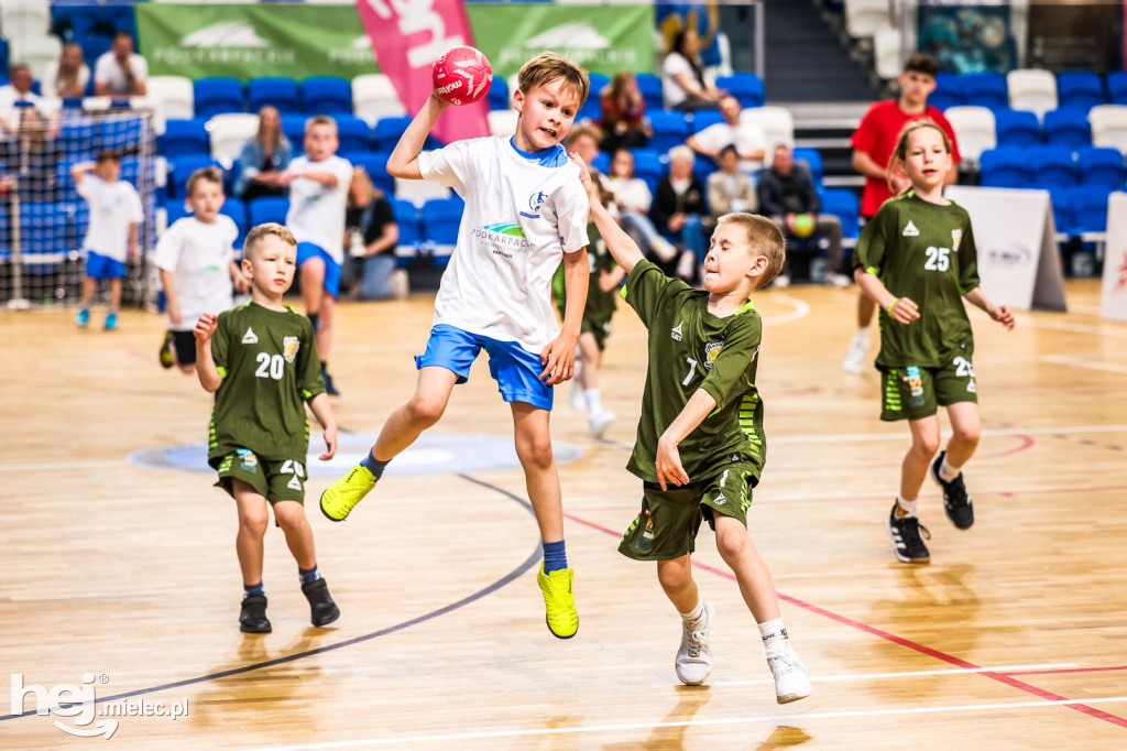 Pierwszy Mielec Mini Handball CUP