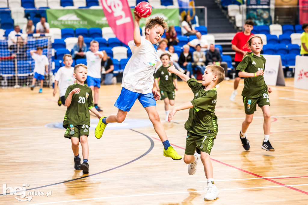 Pierwszy Mielec Mini Handball CUP