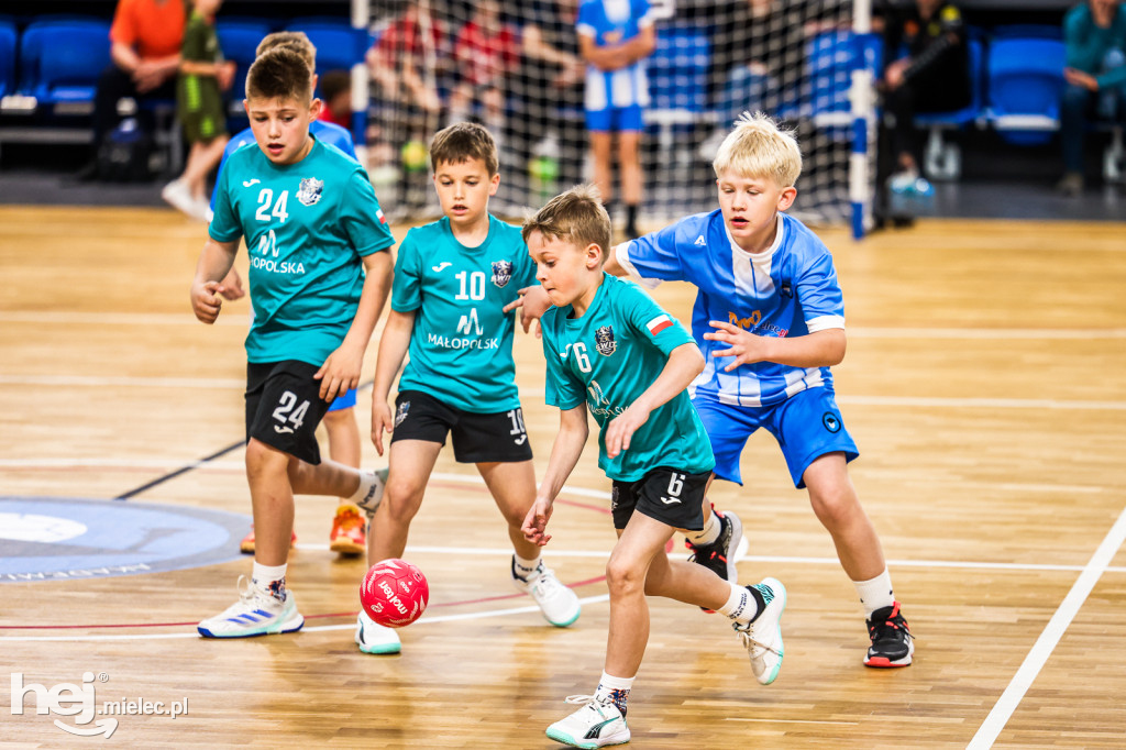 Pierwszy Mielec Mini Handball CUP